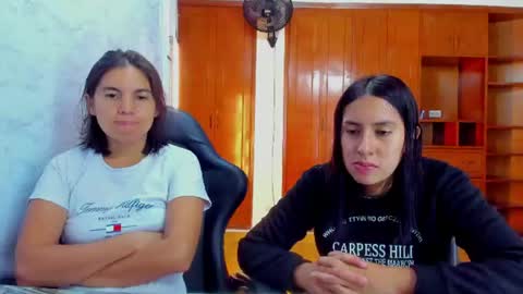 Snapshot of emily_and_soffy chatting on June 2026 12:41:02 PM Emily and Soffy online show from June 2026 12:41:02 PM