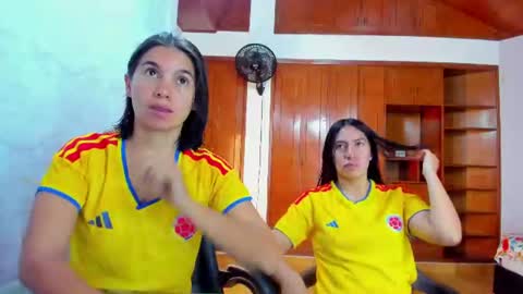 Snapshot of emily_and_soffy chatting on July 2026 11:47:02 AM Emily and Soffy online show from July 2026 11:47:02 AM