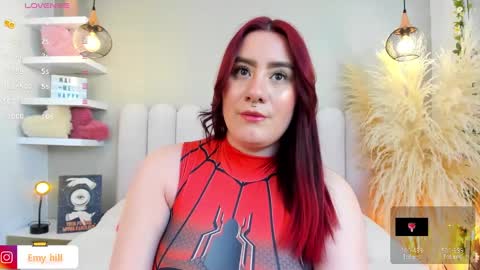 Snapshot of emily_hill___ chatting on January 2025 02:15:01 AM EMILY Monday 5-2 am From Tuesday to Friday5-1 am Colombia time online show from January 2025 02:15:01 AM