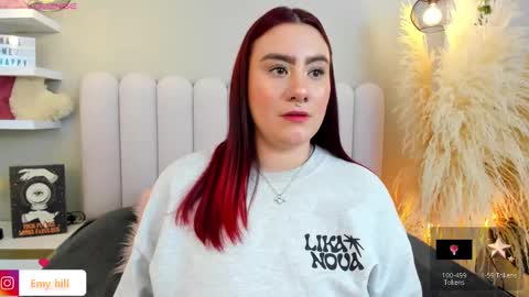 Snapshot of emily_hill___ chatting on January 2025 09:29:01 PM EMILY Monday 5-2 am From Tuesday to Friday5-1 am Colombia time online show from January 2025 09:29:01 PM