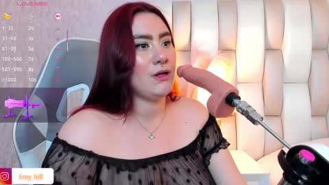 Snapshot of emily_hill___ chatting on January 2025 12:36:02 AM EMILY Monday 5-2 am From Tuesday to Friday5-1 am Colombia time online show from January 2025 12:36:02 AM
