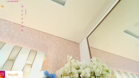 Snapshot of emily_hill___ chatting on March 2025 01:05:01 AM EMILY Monday 5-2 am From Tuesday to Friday5-1 am Colombia time online show from March 2025 01:05:01 AM