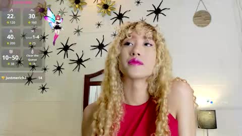 Snapshot of emiryann chatting on October 2025 12:45:01 AM Eimy online show from October 2025 12:45:01 AM