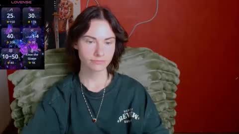 Snapshot of emmi_rossum chatting on May 2026 11:38:02 AM Emmi online show from May 2026 11:38:02 AM