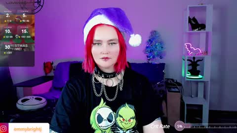 Emmy Bright     50  online show from December 2024 06:32:02 AM