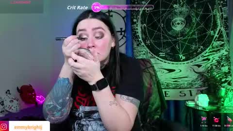 Emmy Bright     50  online show from February 2026 01:57:02 AM