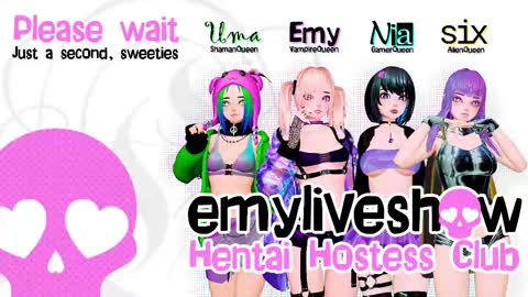Hentai Hostess Club online show from October 2025 03:05:02 PM