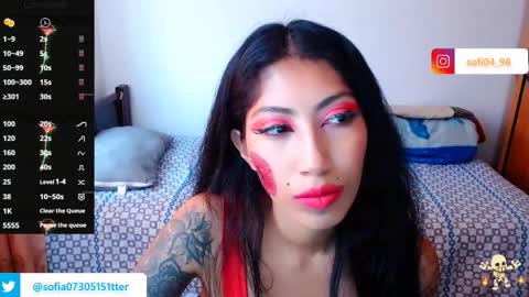 sofia online show from November 2025 01:44:01 PM