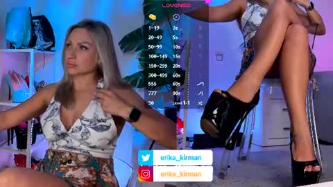 Erika      online show from July 2026 11:38:01 AM