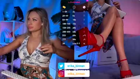 Erika      online show from July 2026 11:16:01 AM