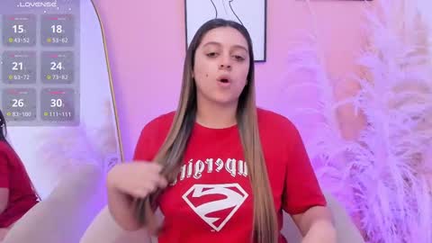 Erika Mendez online show from November 2025 08:21:01 PM