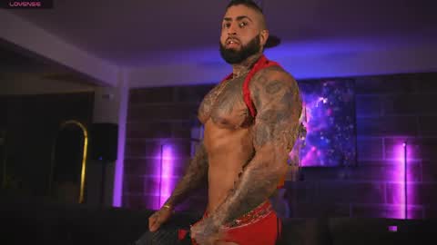 EROS DARK online show from April 2026 11:46:02 PM
