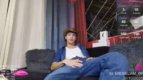 EROS ELIAM online show from November 2025 07:49:02 PM