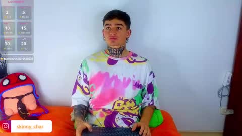 Esteban independent model online show from January 2025 03:12:02 PM