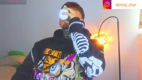 Snapshot of estebanchar_ chatting on December 2025 01:27:02 PM Esteban independent model online show from December 2025 01:27:02 PM