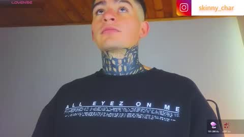 Snapshot of estebanchar_ chatting on January 2026 01:37:02 PM Esteban independent model online show from January 2026 01:37:02 PM