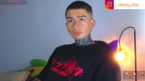 Snapshot of estebanchar_ chatting on February 2026 12:20:01 PM Esteban independent model online show from February 2026 12:20:01 PM