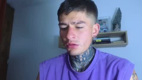 Snapshot of estebanchar_ chatting on June 2026 12:11:01 AM Esteban independent model online show from June 2026 12:11:01 AM