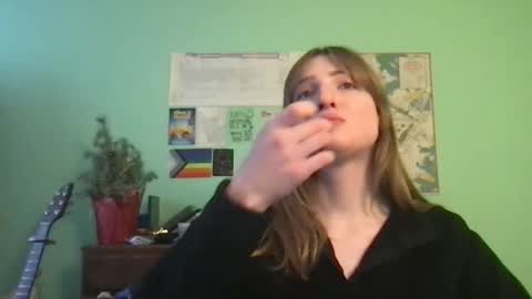 Esther Grey online show from February 2025 09:02:01 PM