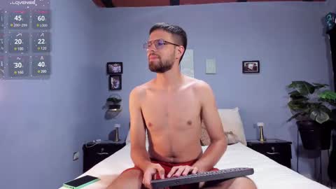 ADAM TAYLOR  ETHAN CAMBAL INDEPENDENT MODELS online show from February 2025 11:44:01 PM