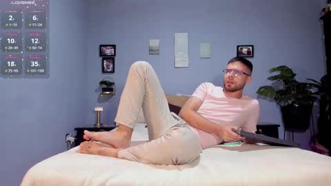 ADAM TAYLOR  ETHAN CAMBAL INDEPENDENT MODELS online show from February 2025 11:30:01 PM