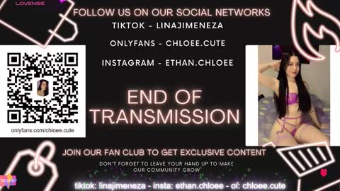 Snapshot of ethan_chloee chatting on December 2024 06:59:02 AM Chloe Ethan online show from December 2024 06:59:02 AM