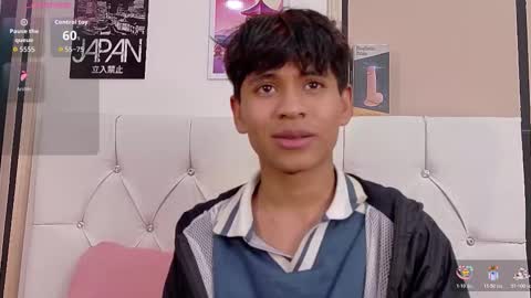 Ethan online show from November 2025 08:34:02 PM