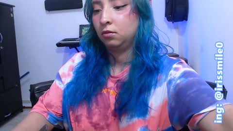 Snapshot of eva_brooks1 chatting on January 2025 12:00:01 AM Iris Smile independent model online show from January 2025 12:00:01 AM