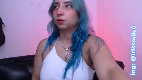 Snapshot of eva_brooks1 chatting on February 2025 01:57:01 AM Iris Smile independent model online show from February 2025 01:57:01 AM