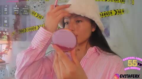 Snapshot of eva_depp chatting on October 2025 04:11:01 PM Evaa Depp online show from October 2025 04:11:01 PM