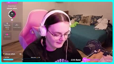 Gamer Katt online show from November 2025 01:21:02 PM