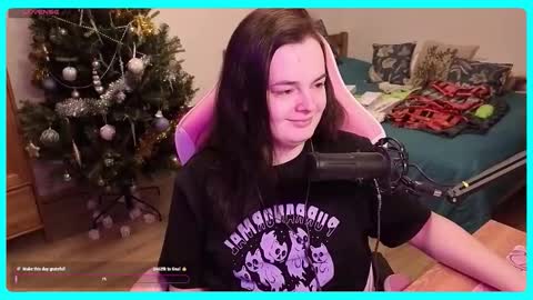 Gamer Katt online show from January 2026 11:59:01 AM