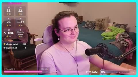 Gamer Katt online show from February 2026 11:58:01 AM