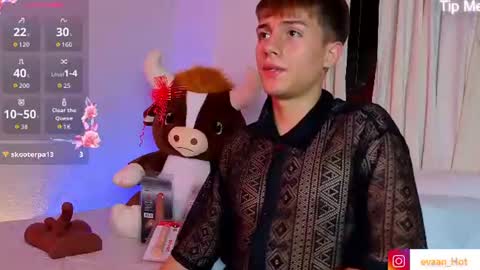 EVAN online show from June 2026 05:45:02 AM
