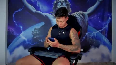 Snapshot of evan_greey chatting on March 2025 11:31:01 PM EVAN GREY online show from March 2025 11:31:01 PM