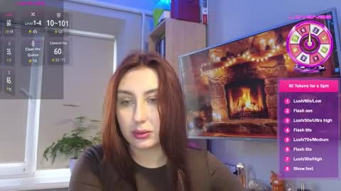 EvangelinFox online show from February 2026 11:22:01 AM