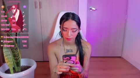 Evangelline online show from March 2025 06:00:02 PM