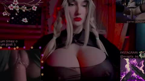 Eva  online show from May 2026 10:59:01 PM