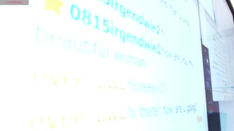 Eve Jane  online show from September 2025 07:51:02 PM