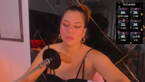 EVELIN online show from October 2025 12:11:01 PM