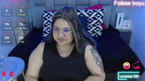 evelin zaens online show from October 2025 06:11:02 AM
