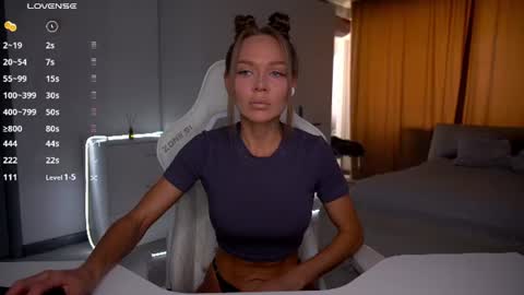 Snapshot of evelina_fox chatting on July 2026 08:32:02 AM Evelina online show from July 2026 08:32:02 AM