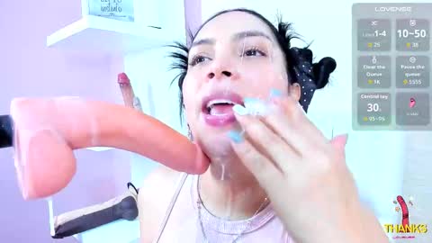 Evelinn belen online show from October 2025 03:57:02 PM