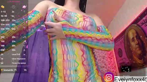 evelyn Foxx new account online show from February 2025 07:58:02 PM