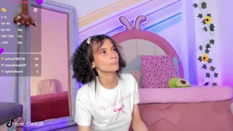 My name is Evie  nice to meet you  really get to know me better private is open  online show from January 2025 07:17:01 PM