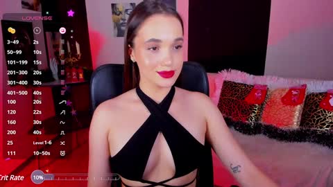 Evie online show from December 2024 09:55:01 PM