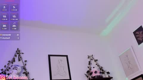 Ivi Alejandra  online show from March 2025 10:43:01 PM