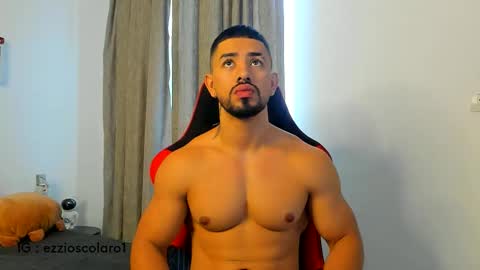 Snapshot of ezzio_scolaro chatting on October 2025 12:30:02 PM Ezzio Scolaro online show from October 2025 12:30:02 PM