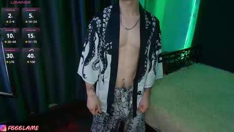 F666LAME online show from April 2026 01:11:01 AM