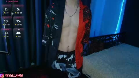 F666LAME online show from April 2026 07:36:02 PM